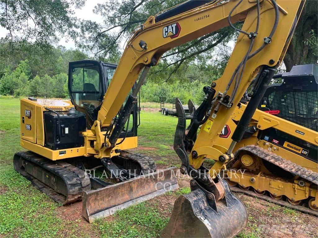 CAT 306CR Escavadeiras de esteiras