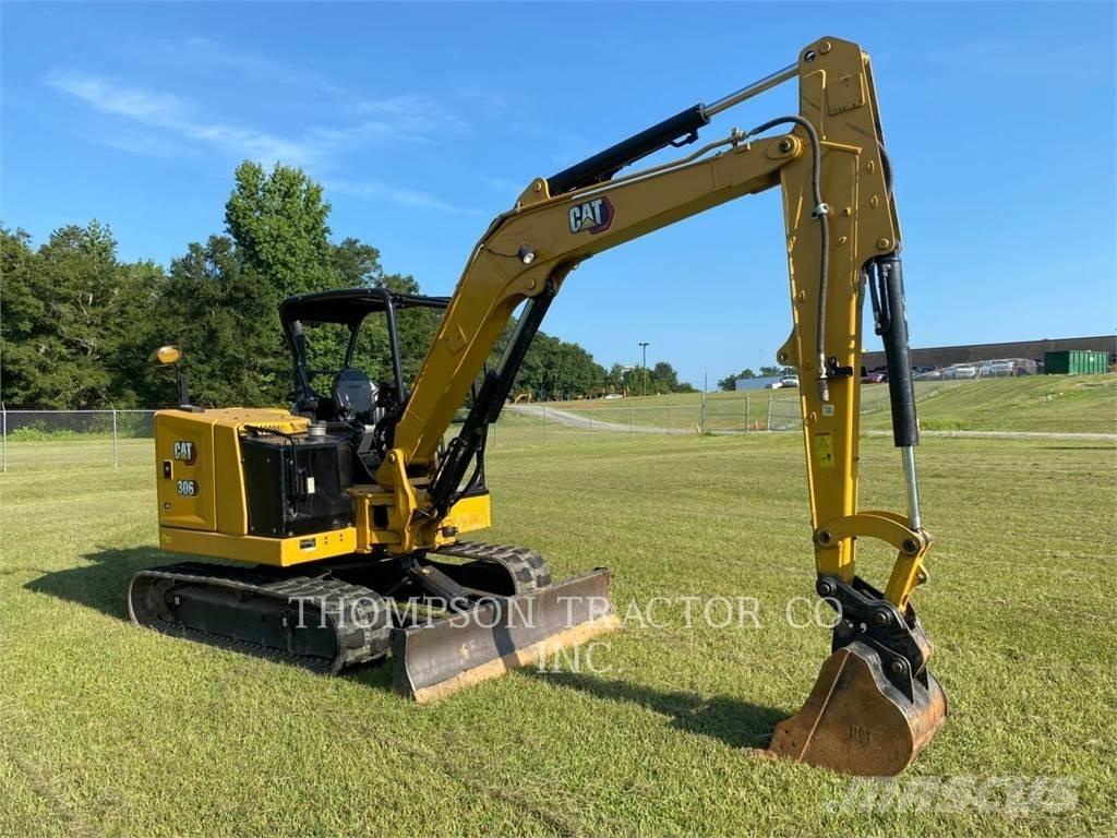 CAT 306CR Escavadeiras de esteiras