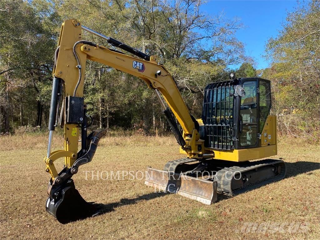 CAT 306CR Escavadeiras de esteiras