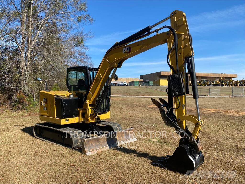 CAT 306CR Escavadeiras de esteiras