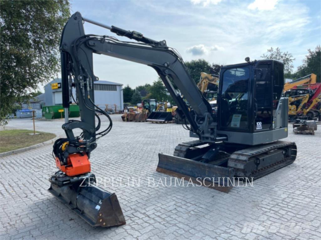 CAT 306CR-07A Escavadeiras de esteiras