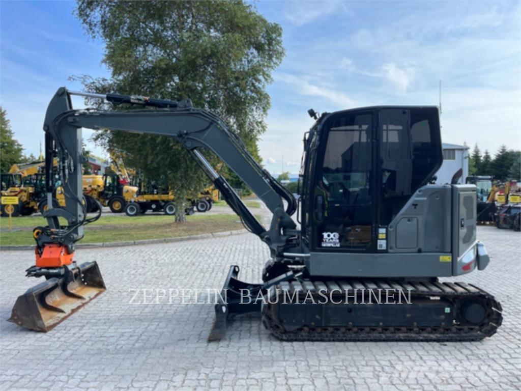 CAT 306CR-07A Escavadeiras de esteiras