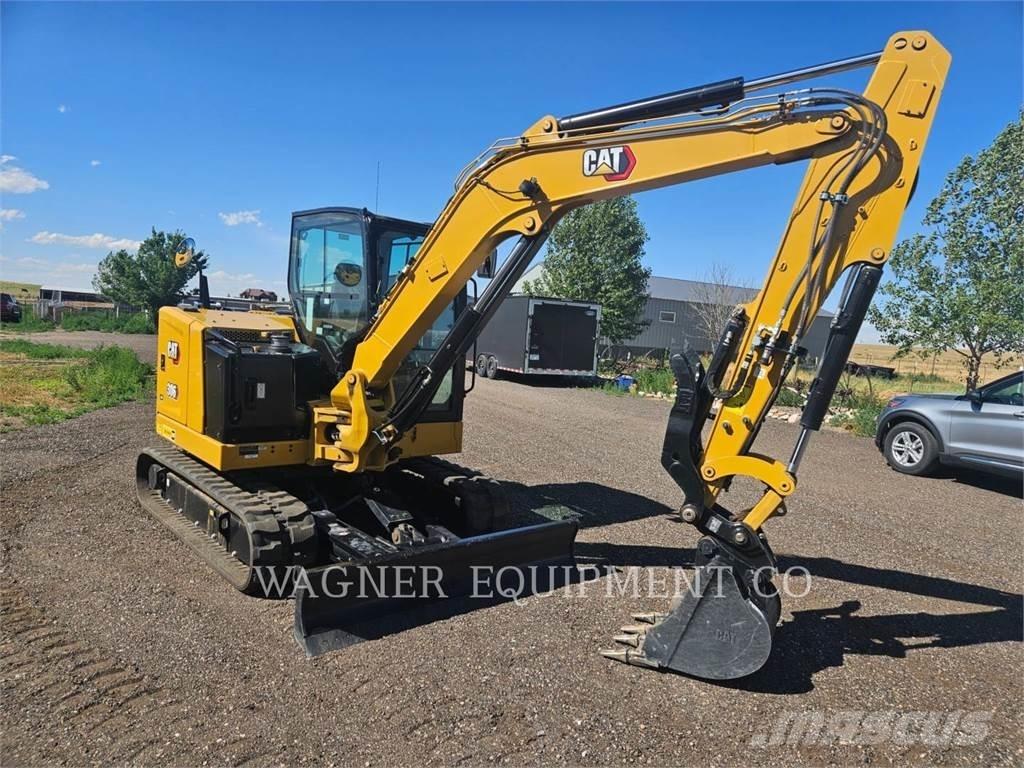 CAT 306CR THB Escavadeiras de esteiras