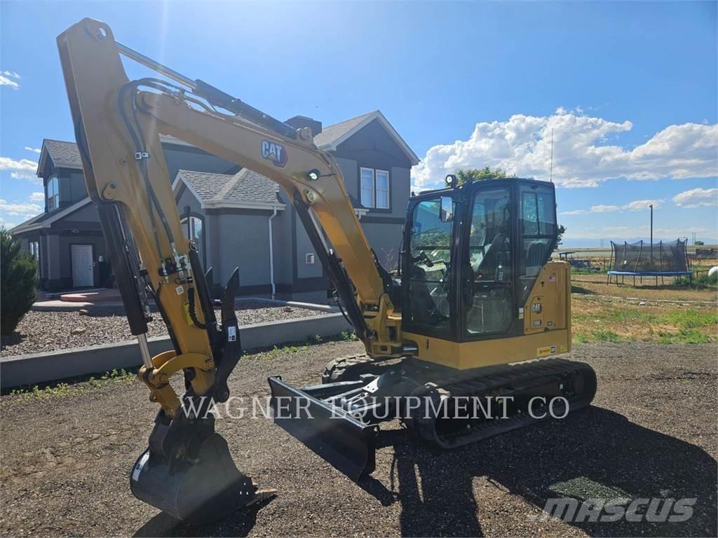 CAT 306CR THB Escavadeiras de esteiras