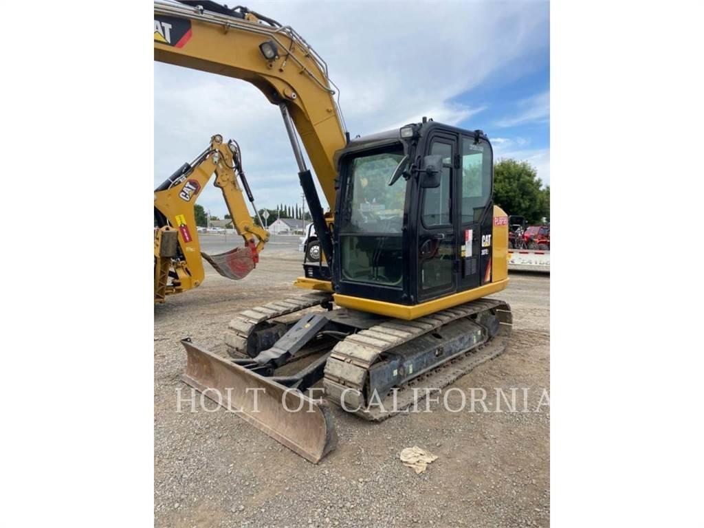 CAT 307 Escavadeiras de esteiras