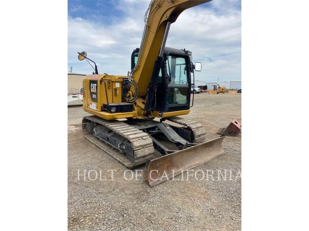 CAT 307 Escavadeiras de esteiras