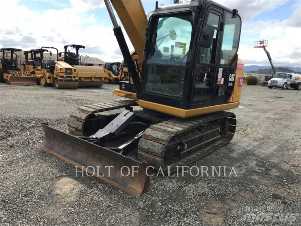 CAT 307 Escavadeiras de esteiras