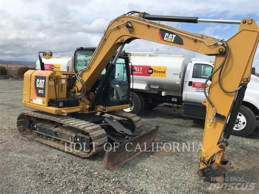 CAT 307 Escavadeiras de esteiras