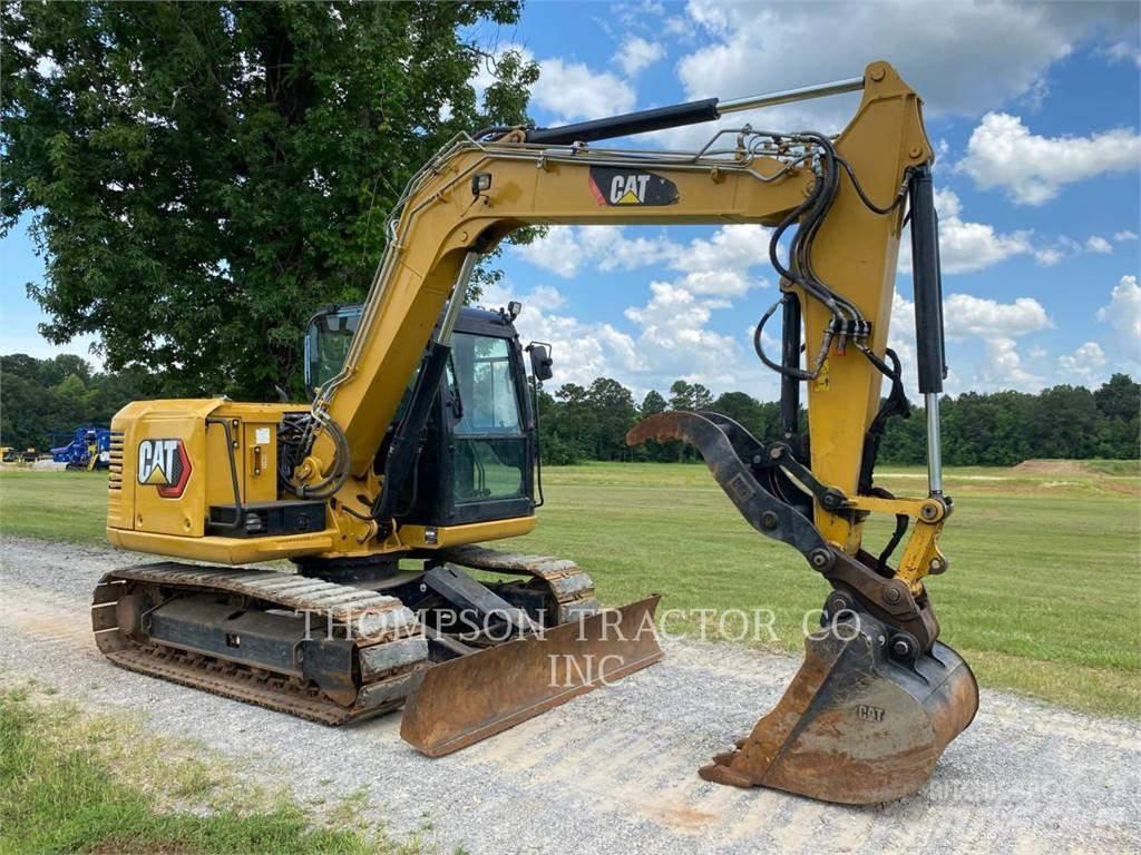 CAT 307 Escavadeiras de esteiras