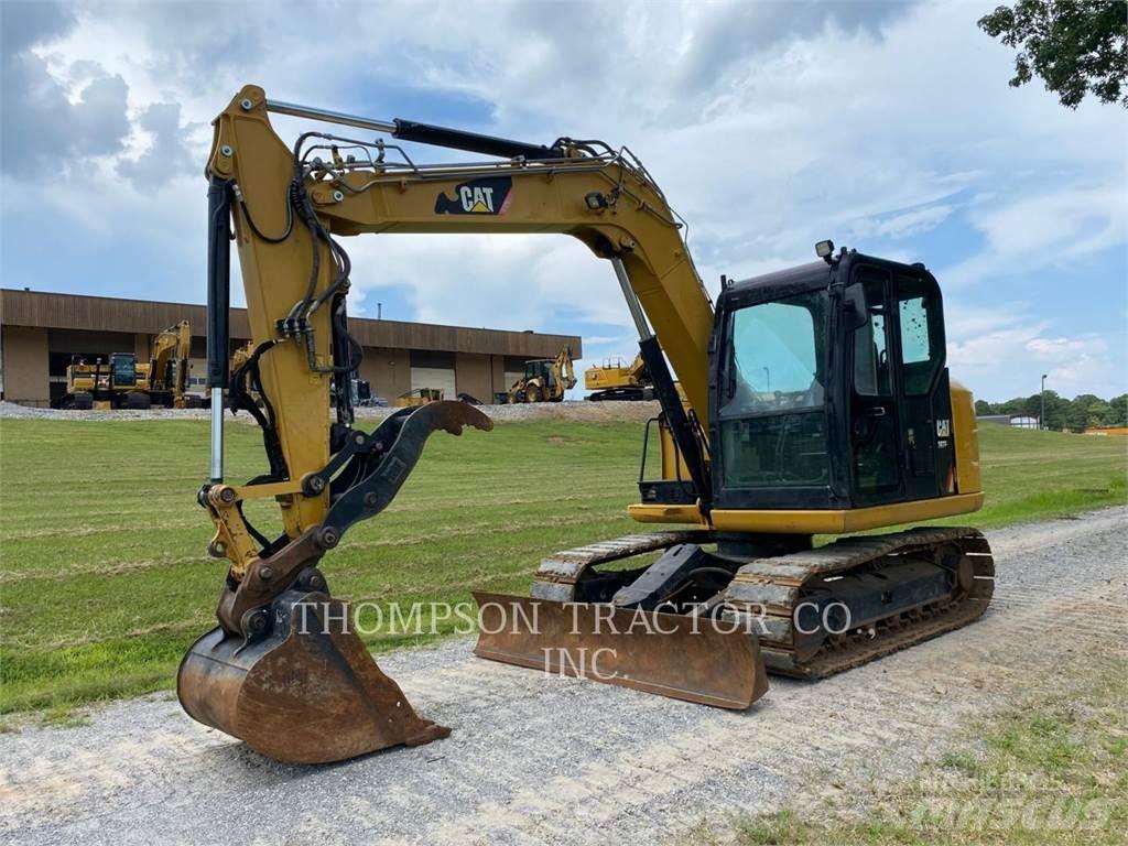 CAT 307 Escavadeiras de esteiras