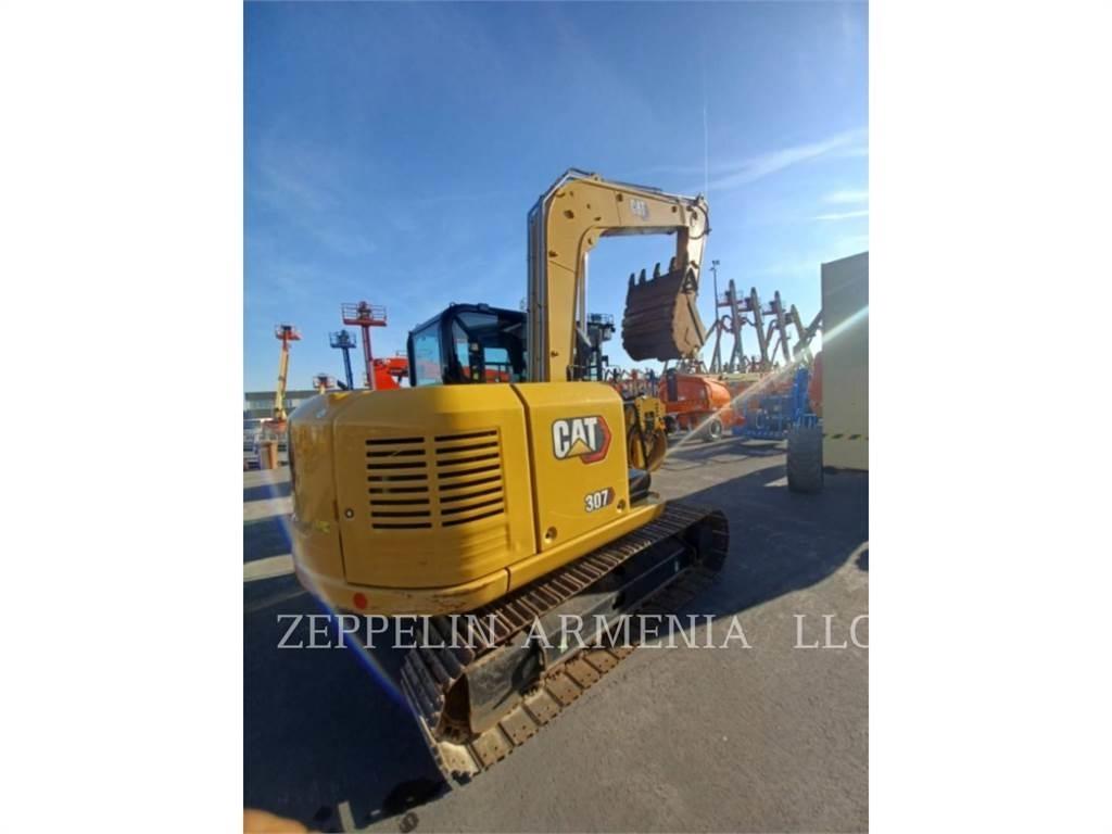 CAT 307-07 Escavadeiras de esteiras
