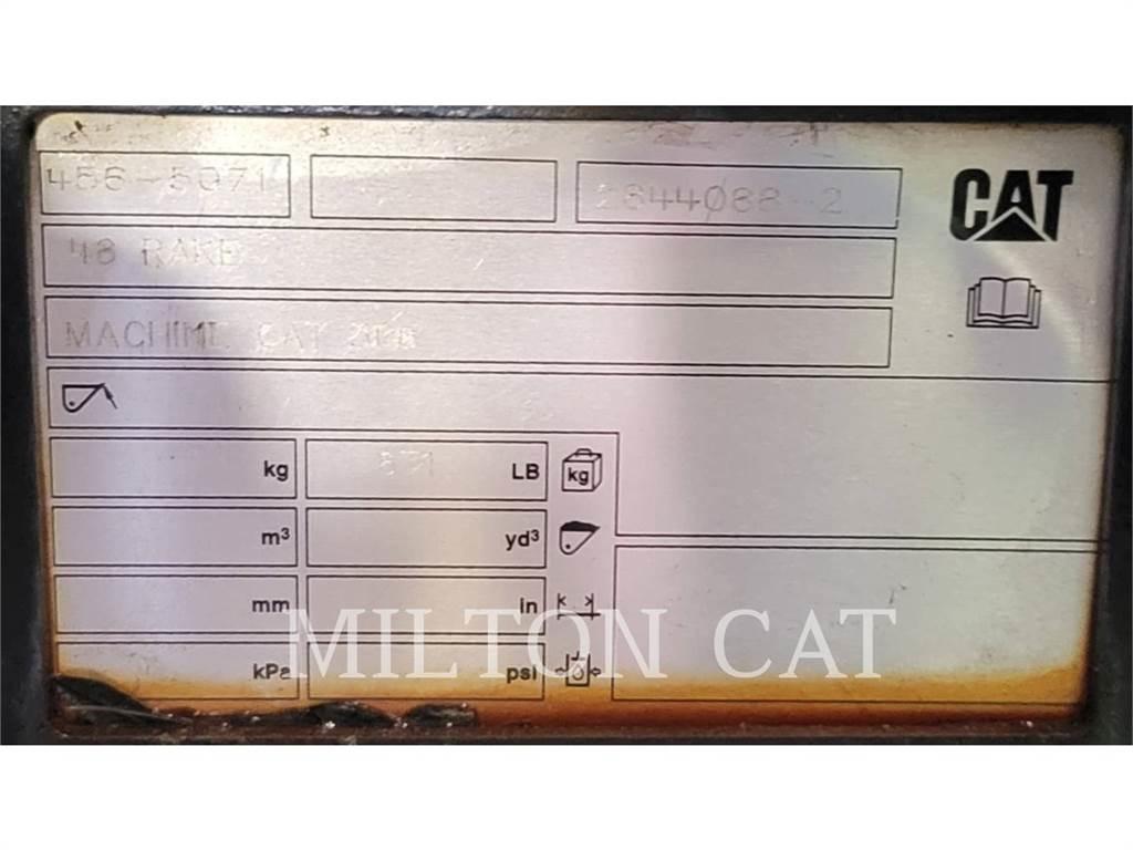 CAT 307-309 48 RAKE Ancinho virador