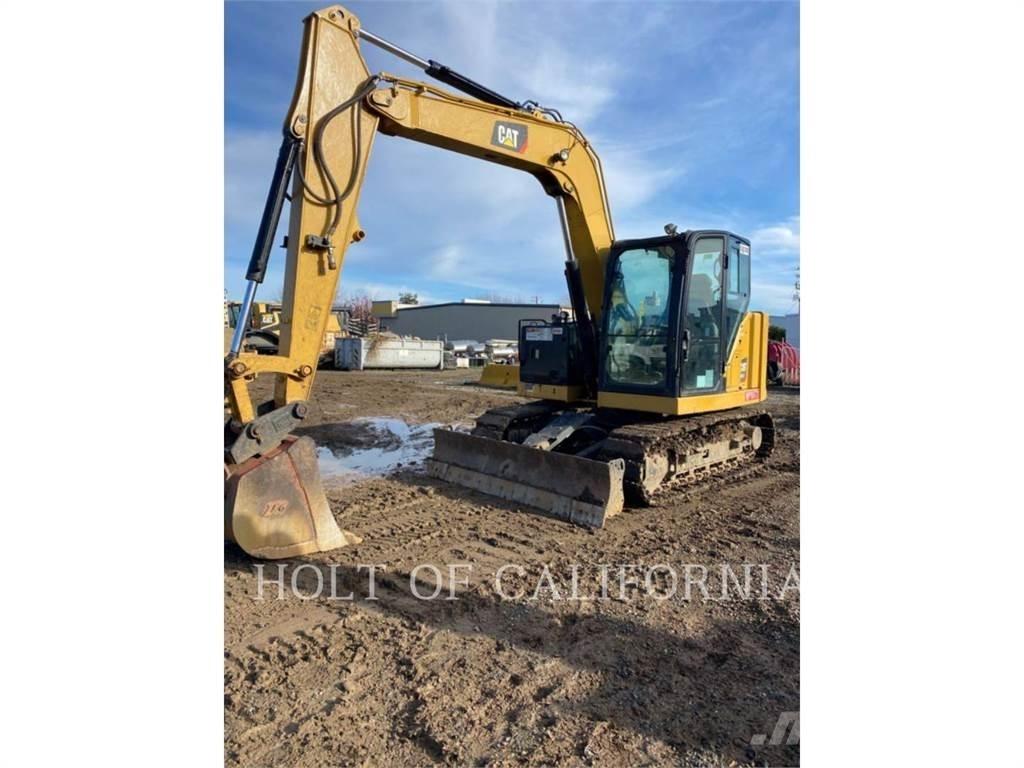 CAT 307.5 Escavadeiras de esteiras
