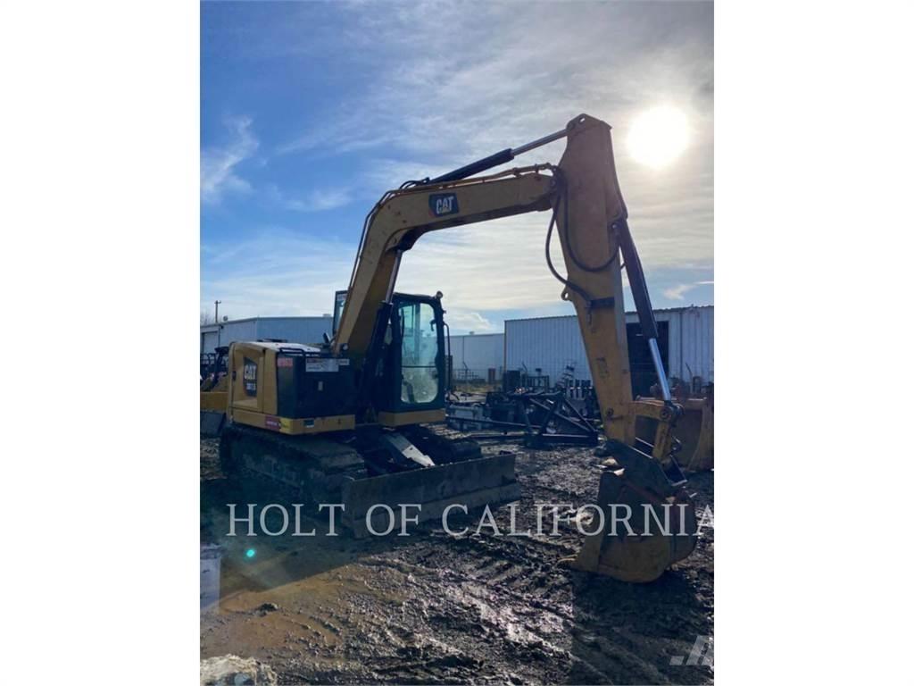 CAT 307.5 Escavadeiras de esteiras