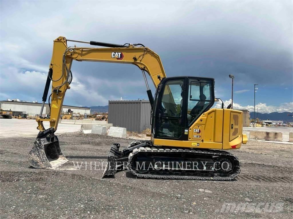 CAT 307.5 Escavadeiras de esteiras