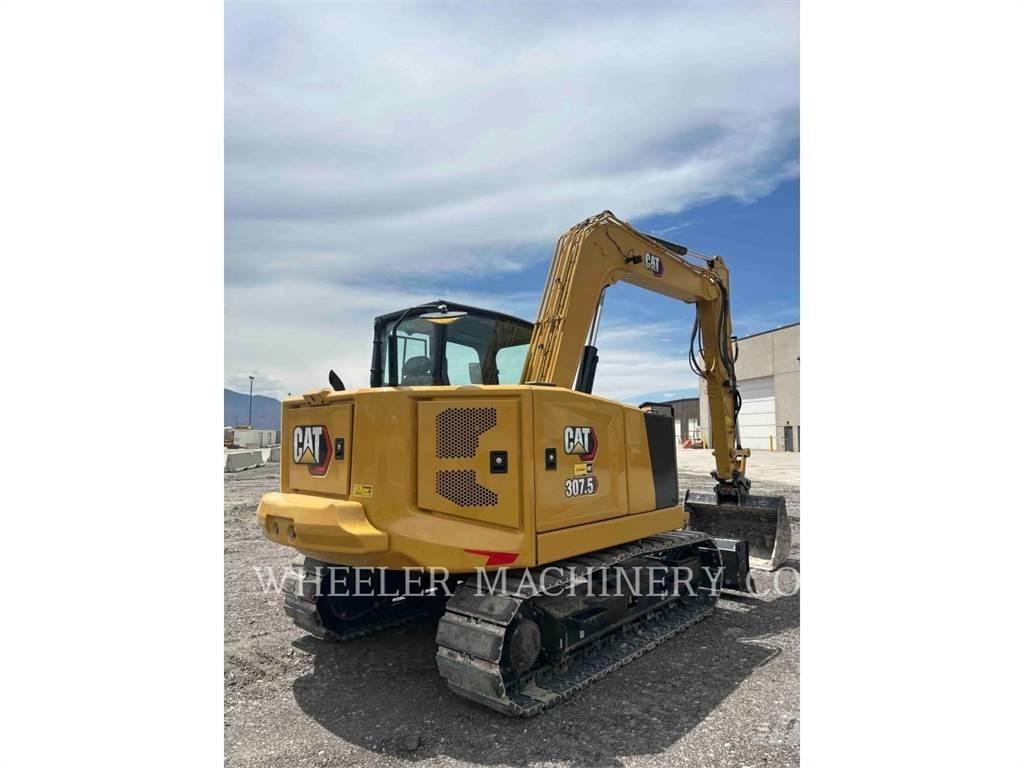 CAT 307.5 Escavadeiras de esteiras
