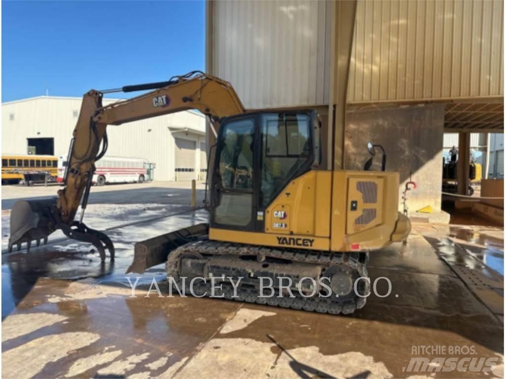 CAT 307.5 Escavadeiras de esteiras