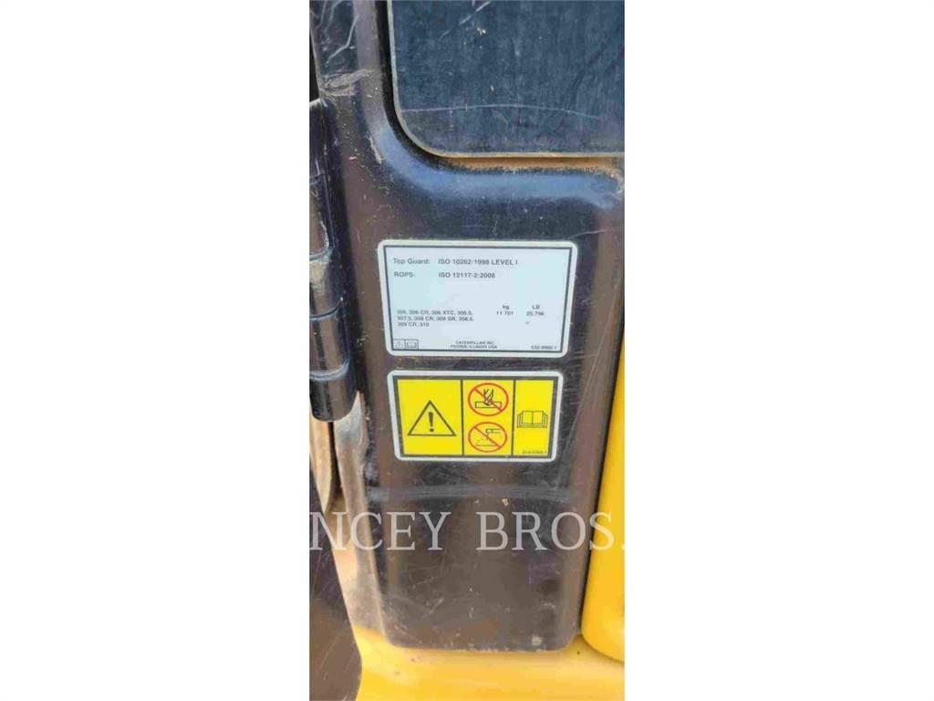 CAT 307.5 Escavadeiras de esteiras