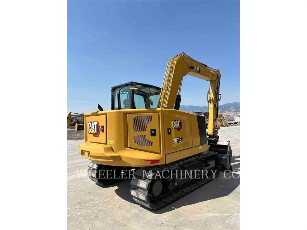 CAT 307.5 Escavadeiras de esteiras