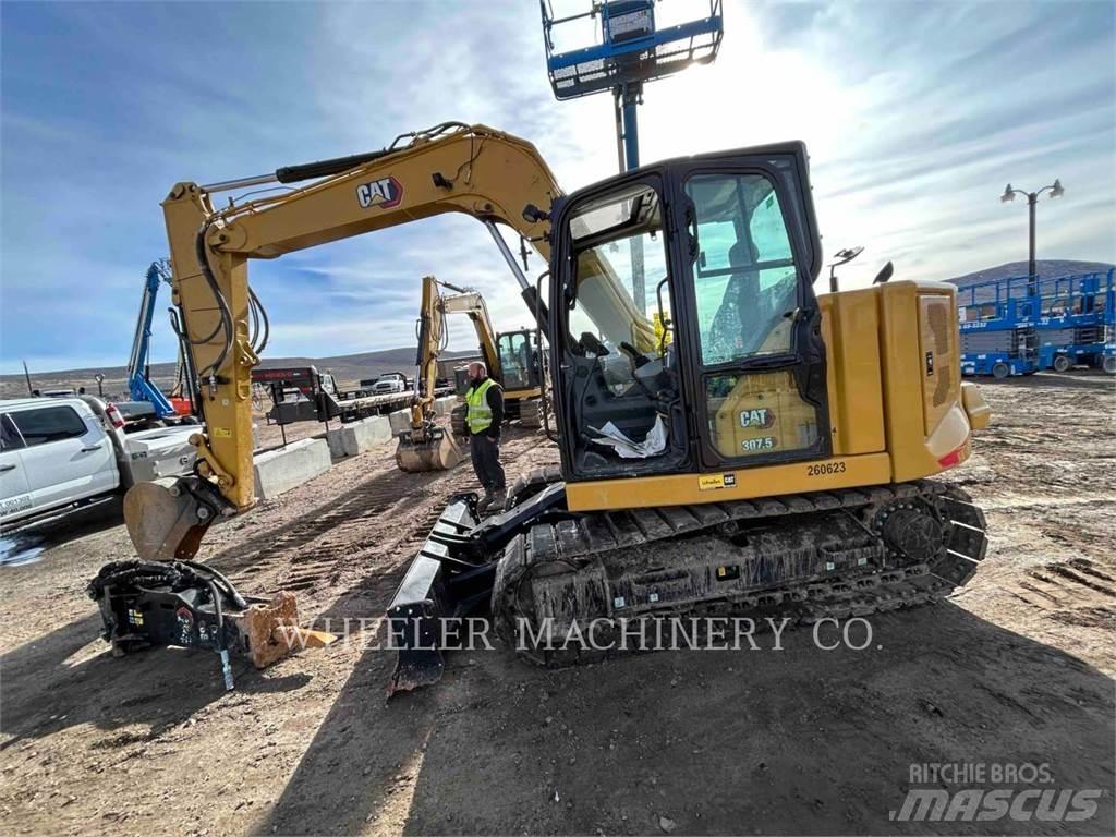CAT 307.5 Escavadeiras de esteiras