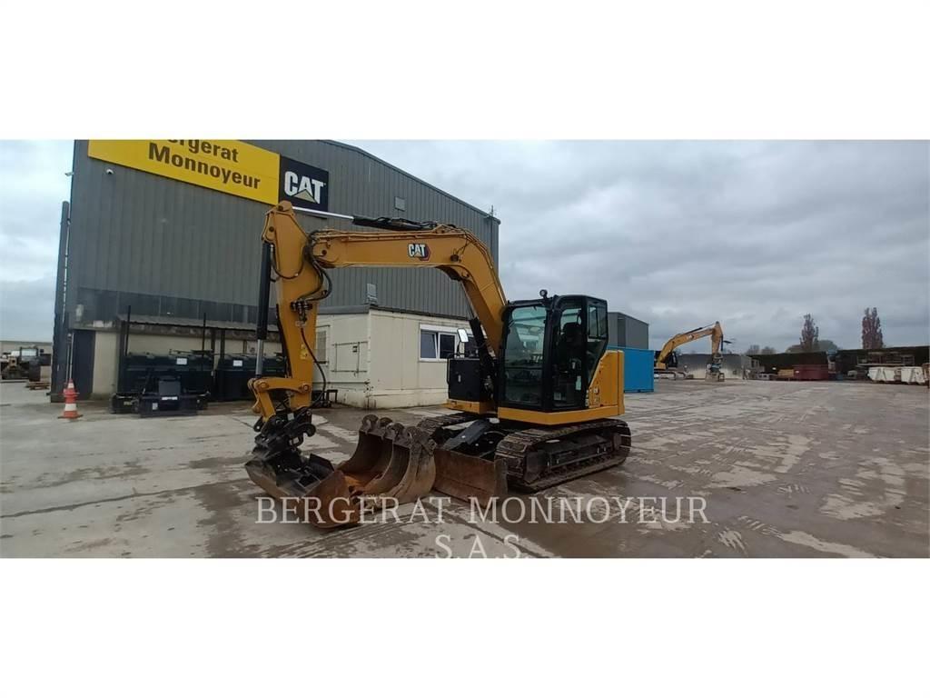 CAT 307.5 Escavadeiras de esteiras