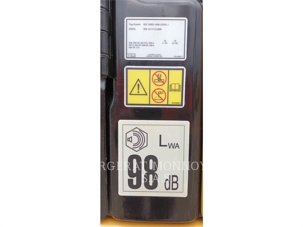 CAT 307.5 Escavadeiras de esteiras