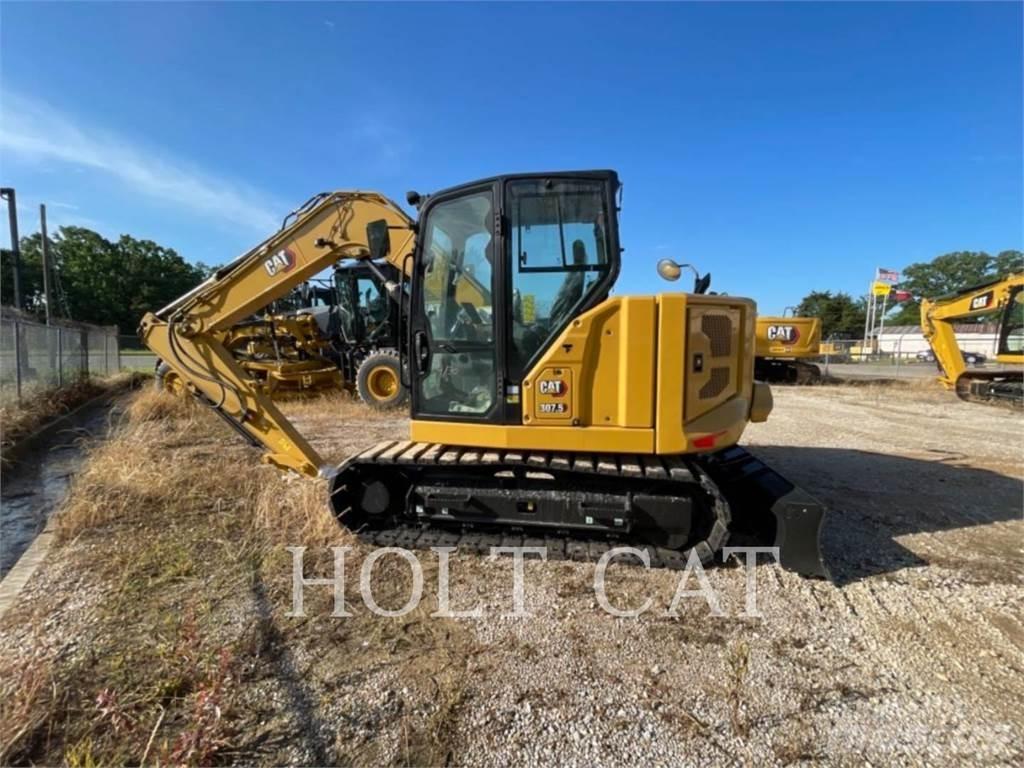 CAT 307.5 Escavadeiras de esteiras