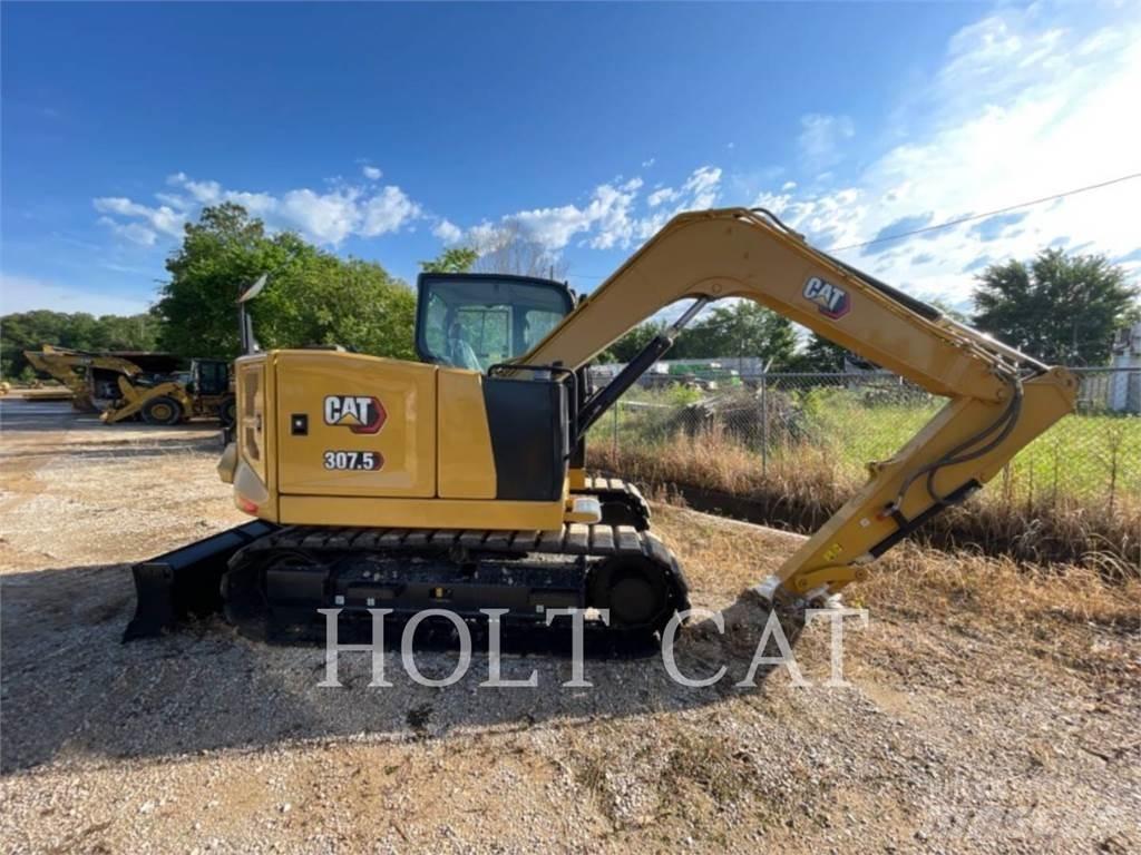 CAT 307.5 Escavadeiras de esteiras