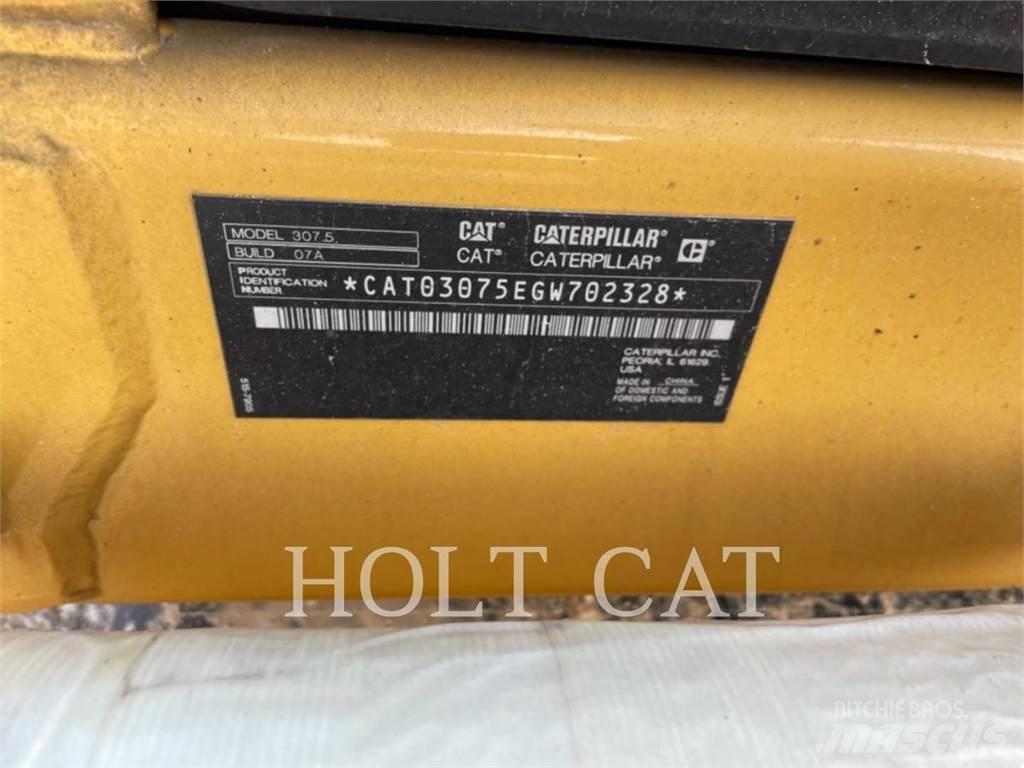 CAT 307.5 Escavadeiras de esteiras