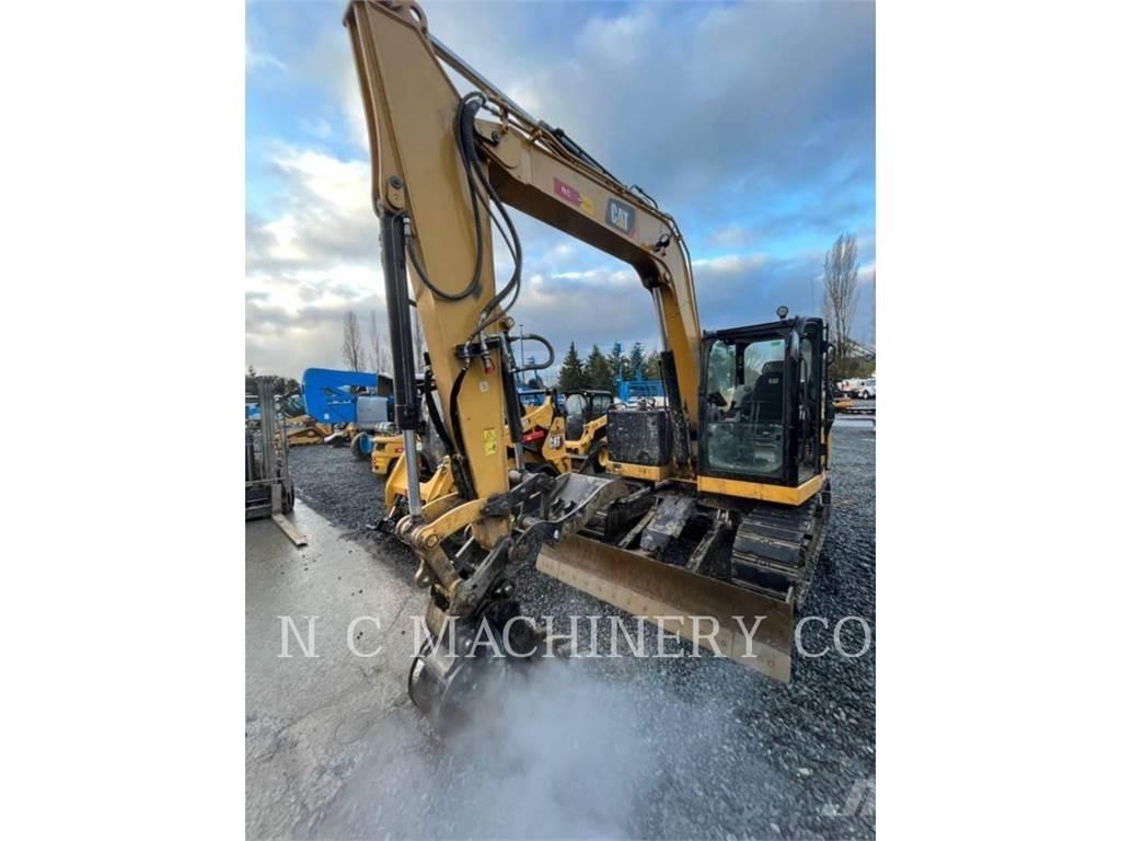 CAT 307.5 Escavadeiras de esteiras