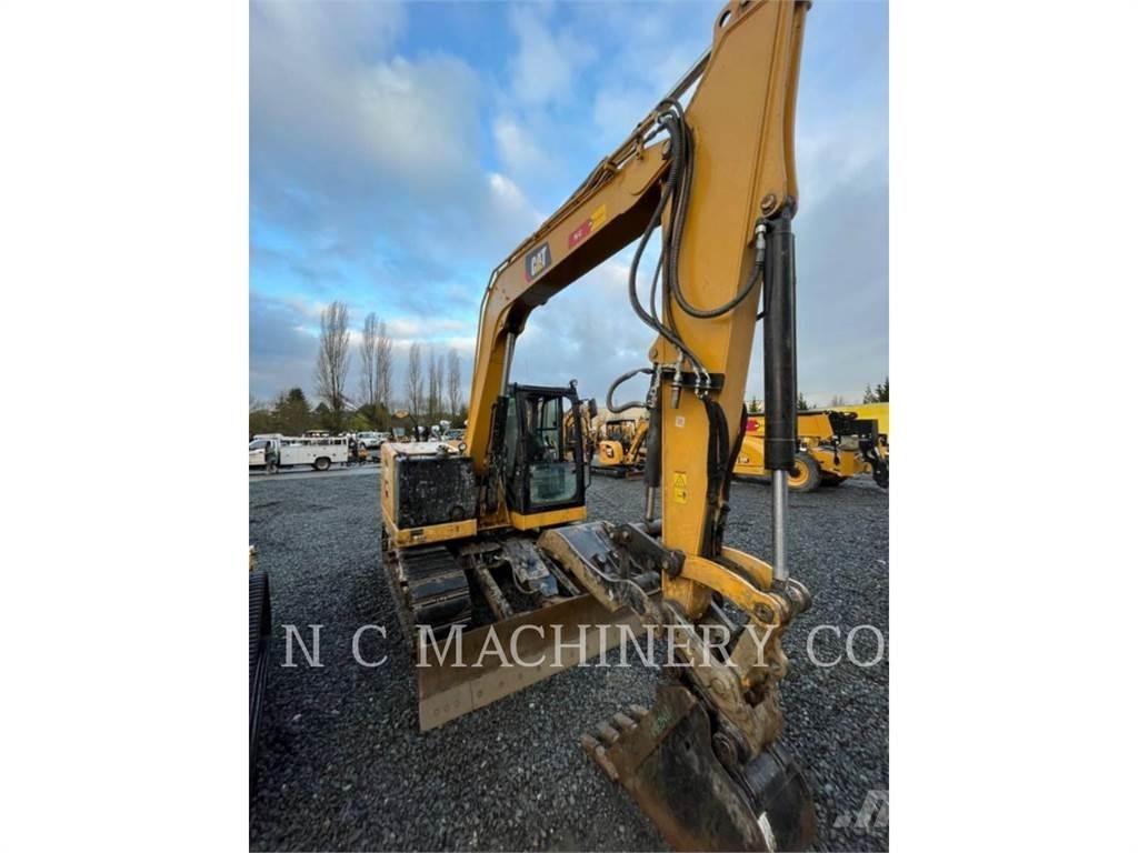 CAT 307.5 Escavadeiras de esteiras