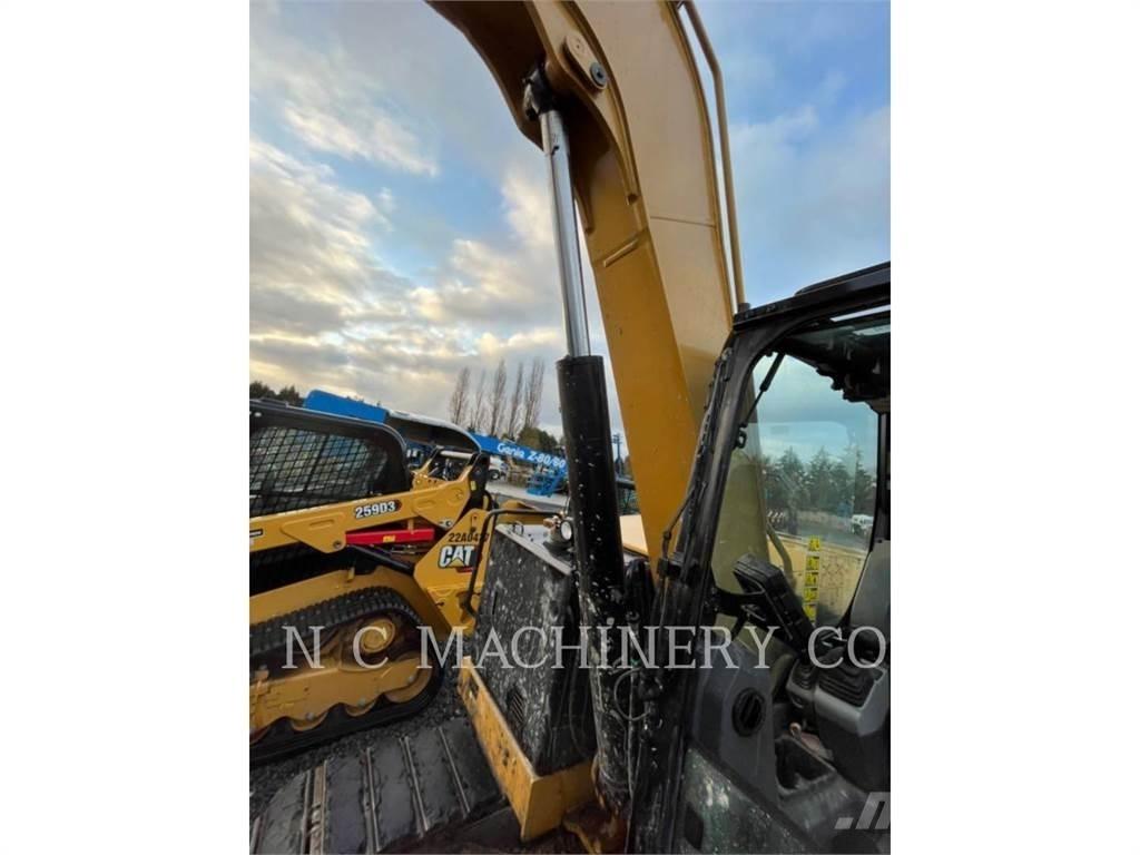 CAT 307.5 Escavadeiras de esteiras