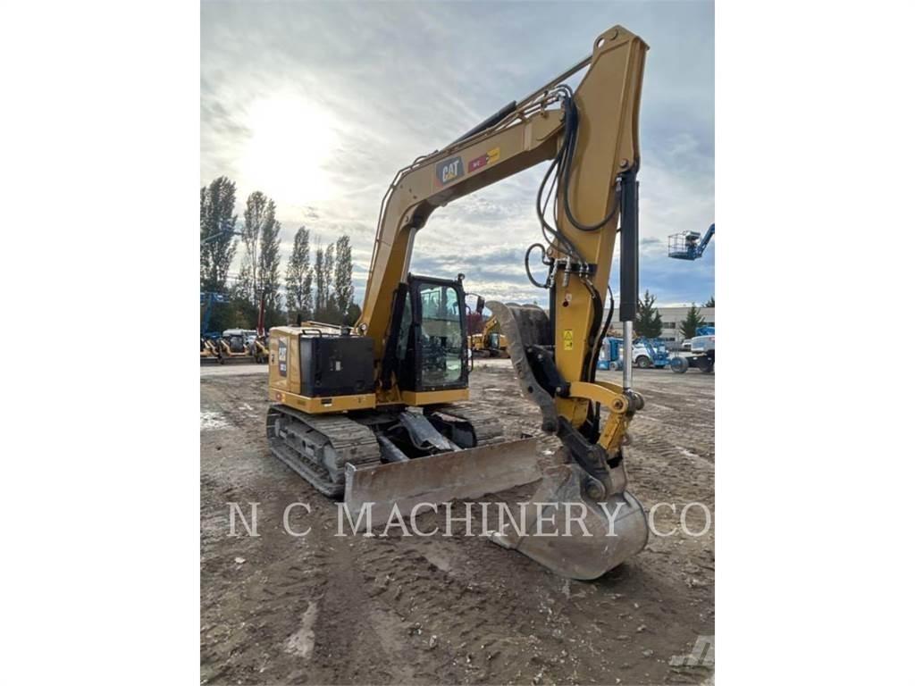 CAT 307.5 Escavadeiras de esteiras