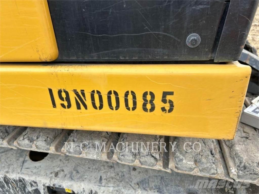 CAT 307.5 Escavadeiras de esteiras