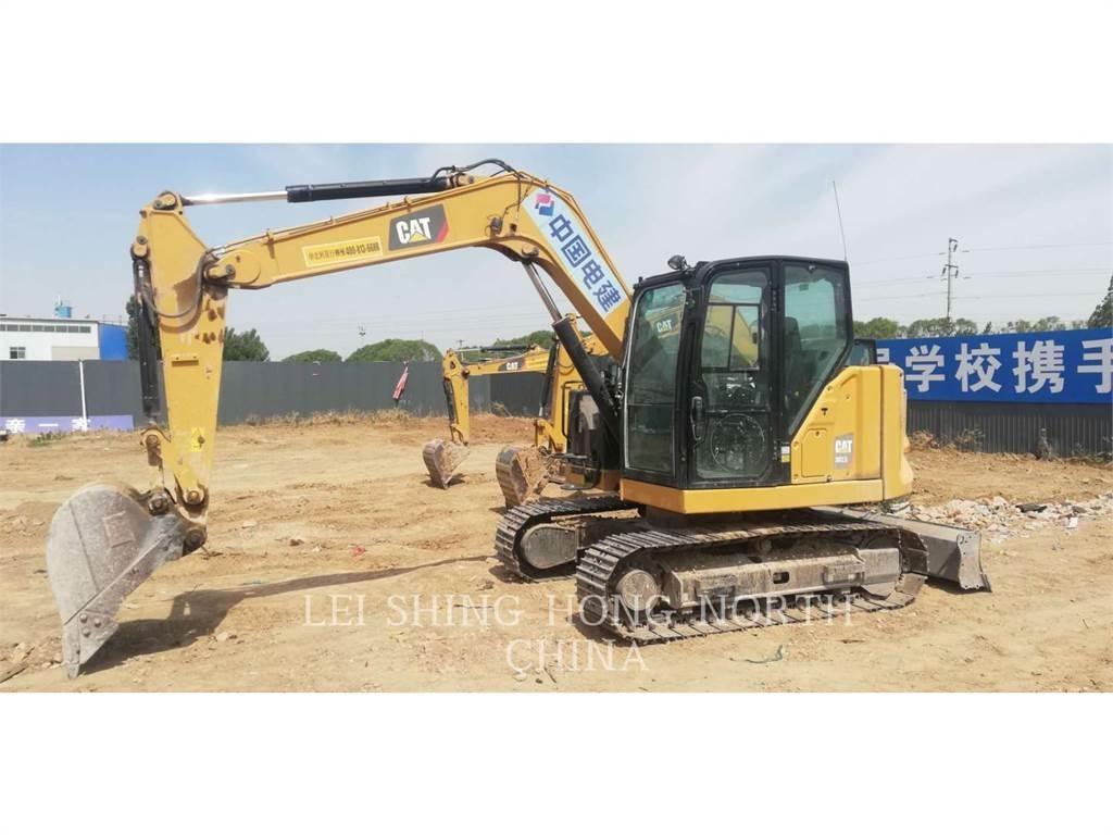 CAT 307.5 Escavadeiras de esteiras