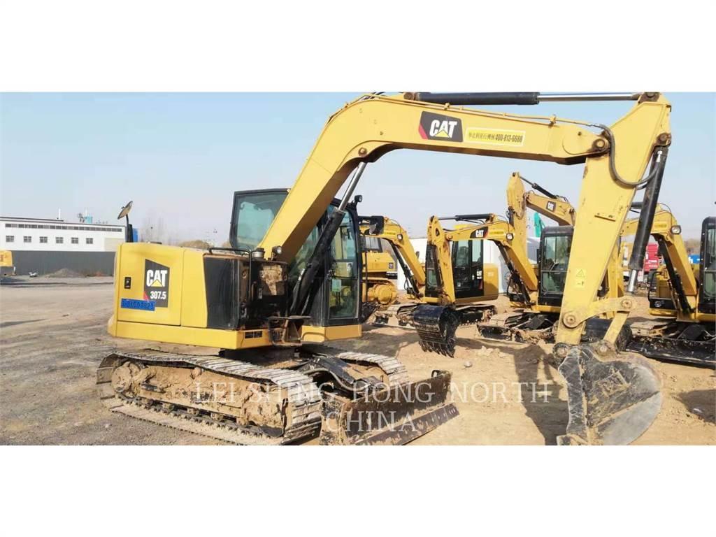 CAT 307.5 Escavadeiras de esteiras