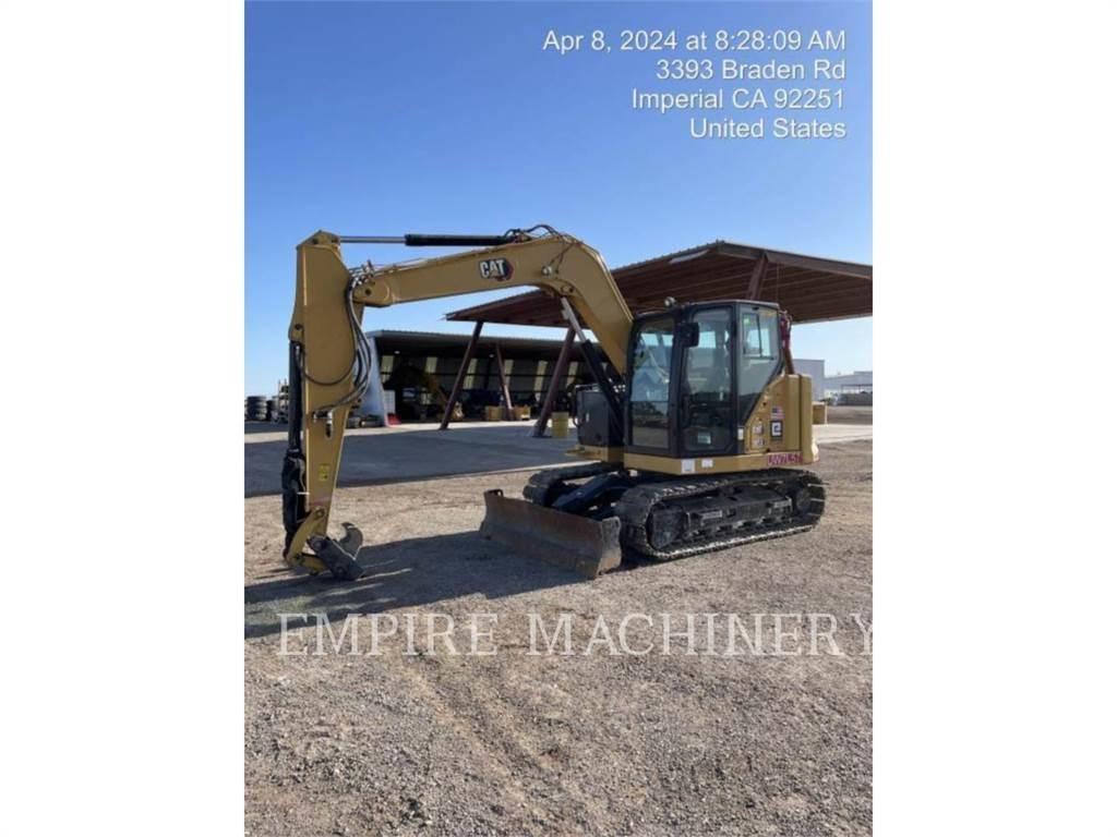 CAT 307.5-07 Escavadeiras de esteiras