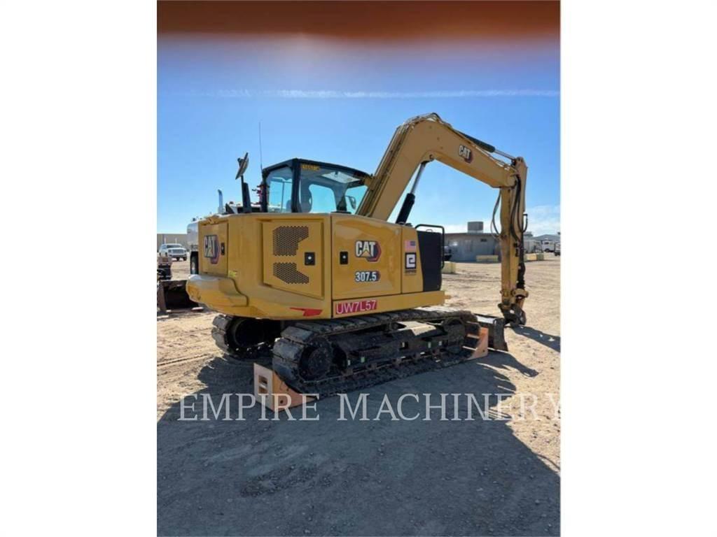 CAT 307.5-07 Escavadeiras de esteiras