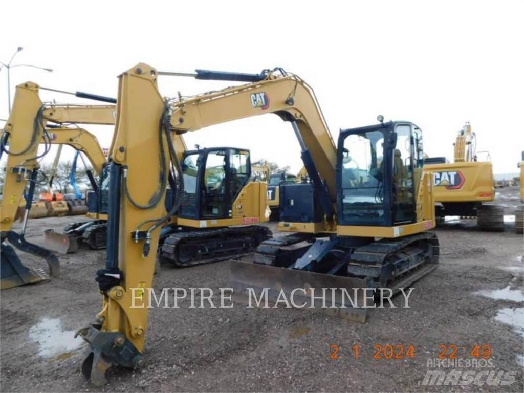 CAT 307.5-07 Escavadeiras de esteiras