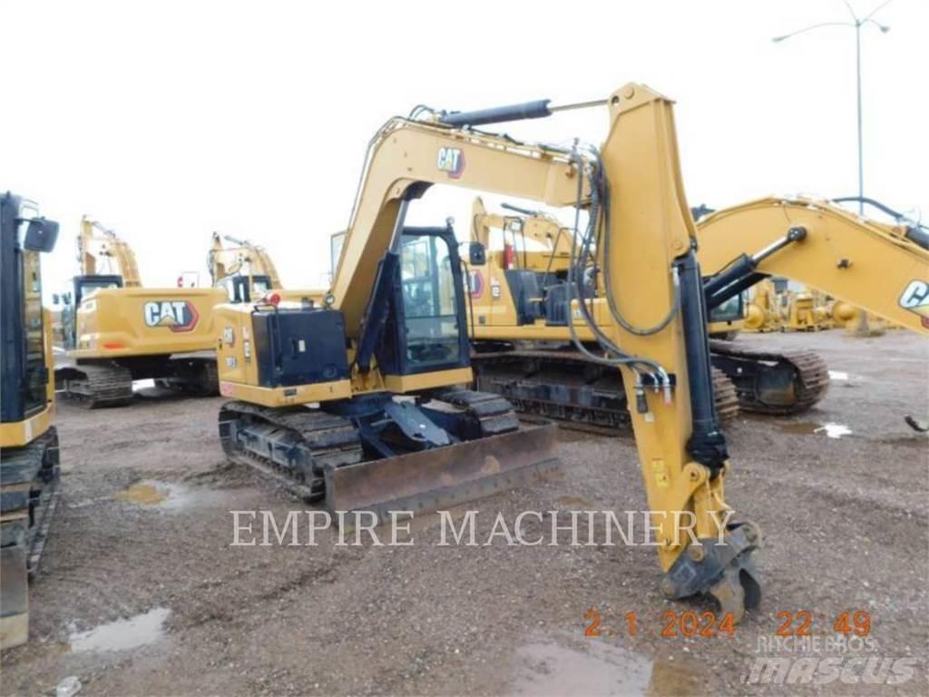 CAT 307.5-07 Escavadeiras de esteiras