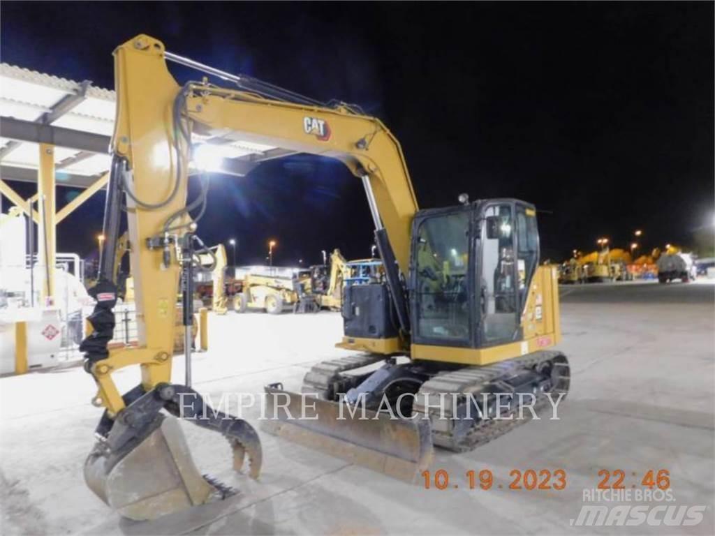 CAT 307.5-07 Escavadeiras de esteiras