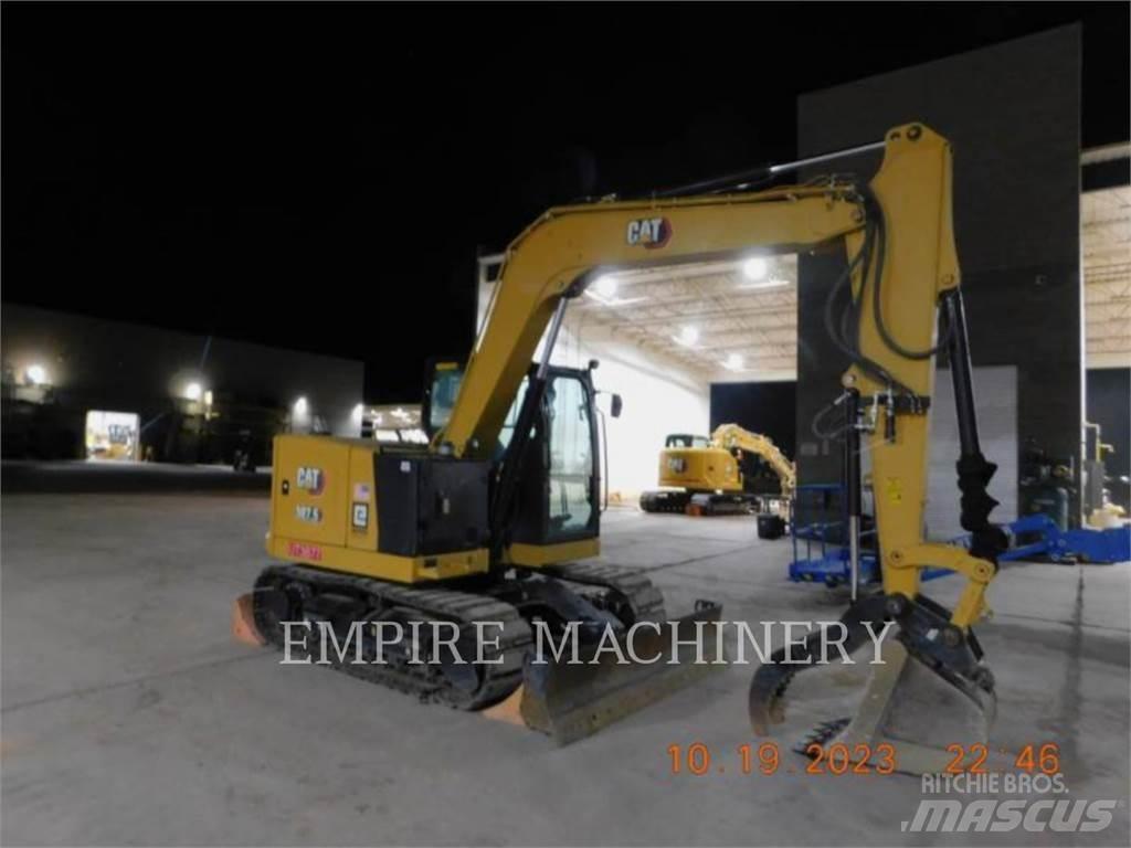 CAT 307.5-07 Escavadeiras de esteiras