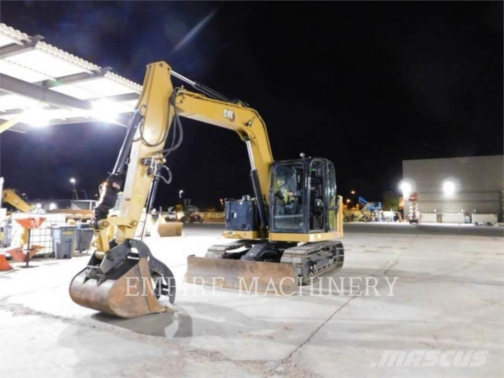 CAT 307.5-07 Escavadeiras de esteiras