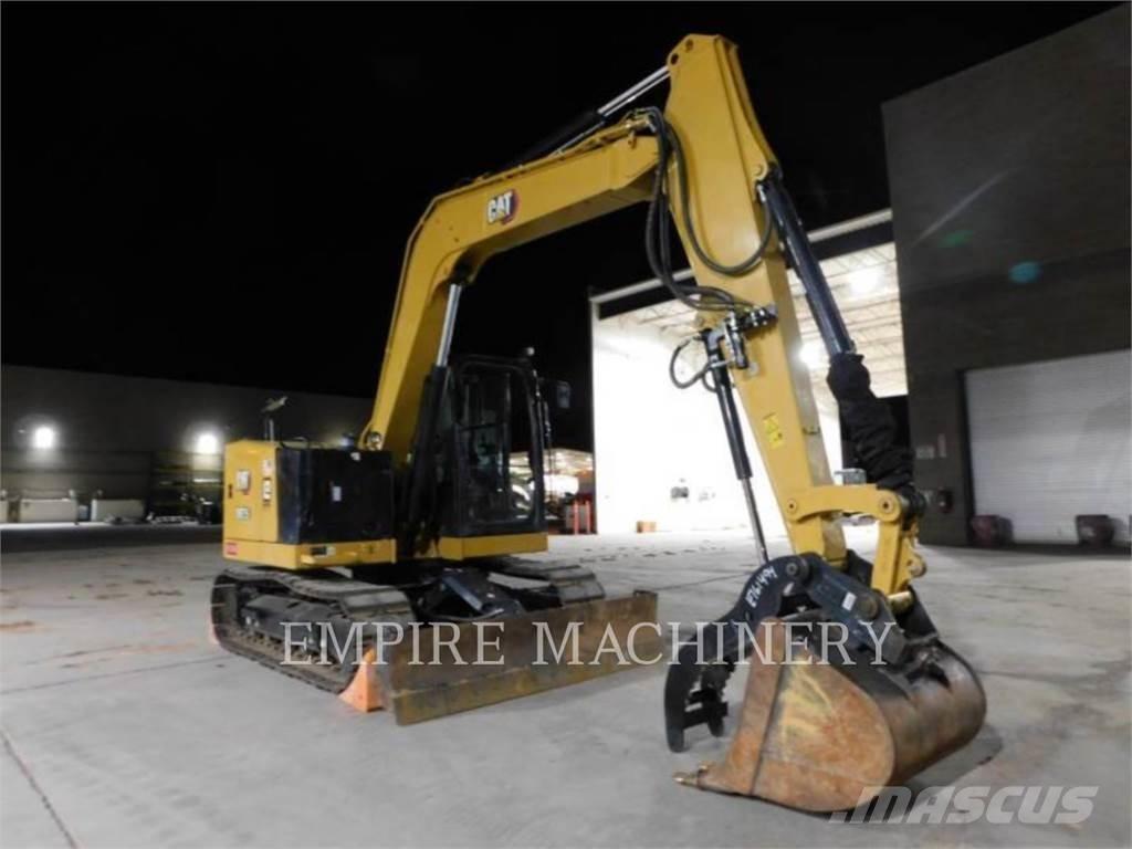 CAT 307.5-07 Escavadeiras de esteiras