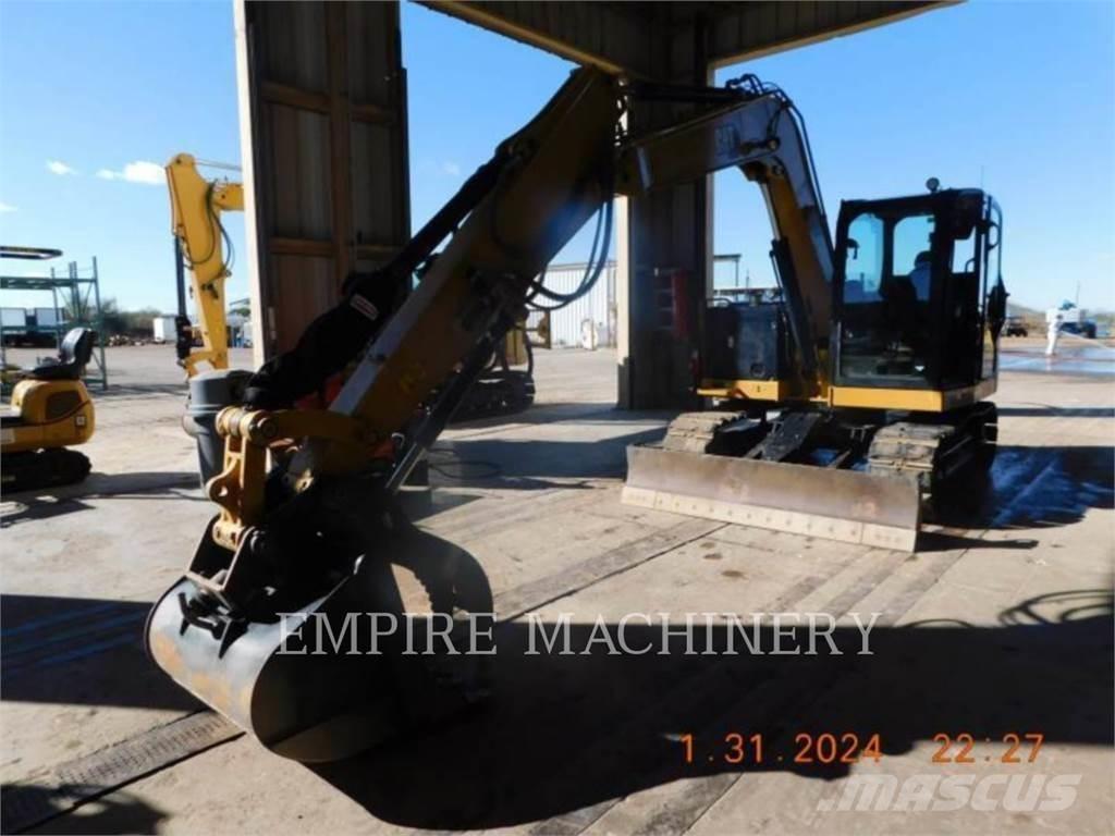 CAT 307.5-07 Escavadeiras de esteiras