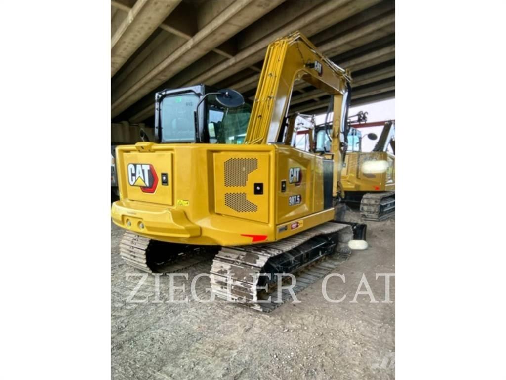CAT 307.5-07 Escavadeiras de esteiras