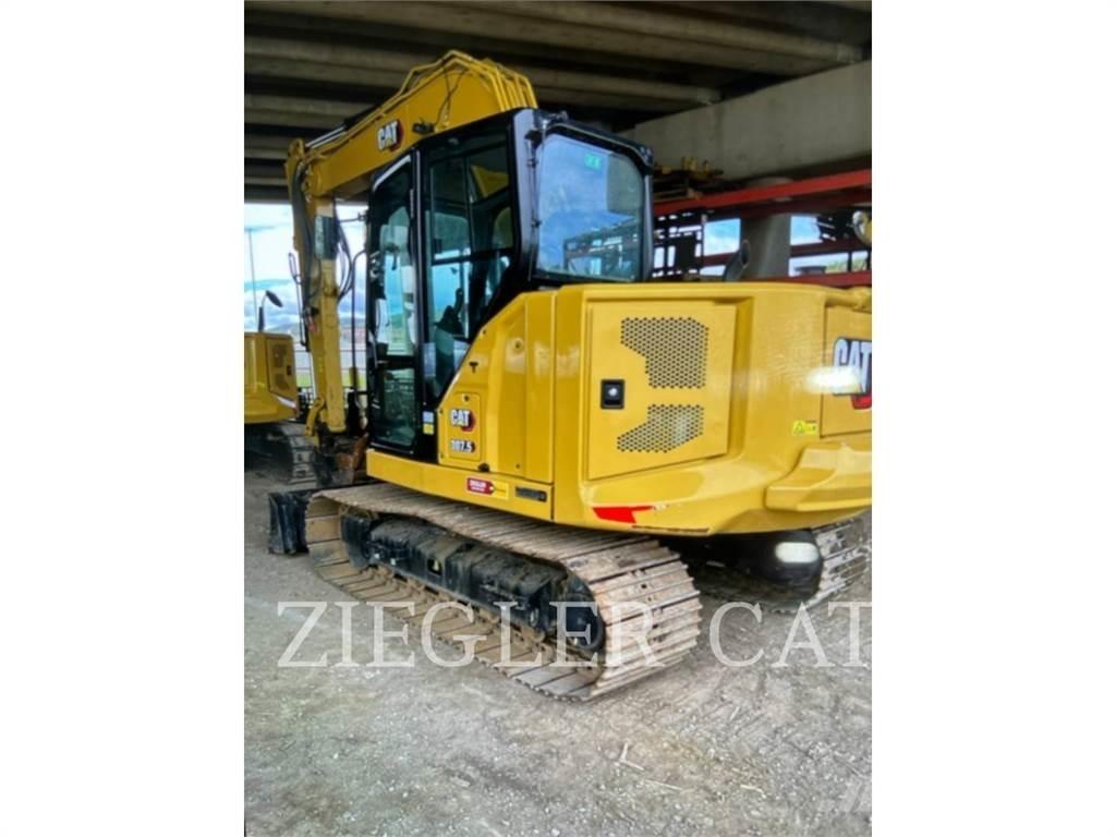 CAT 307.5-07 Escavadeiras de esteiras