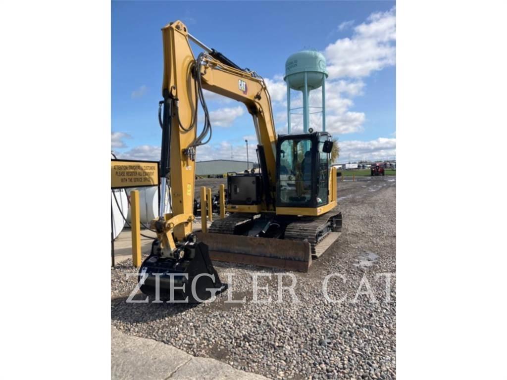 CAT 307.5-07 Escavadeiras de esteiras