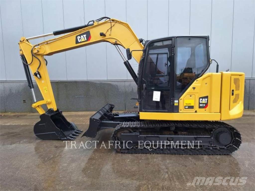 CAT 307.5-07 Escavadeiras de esteiras