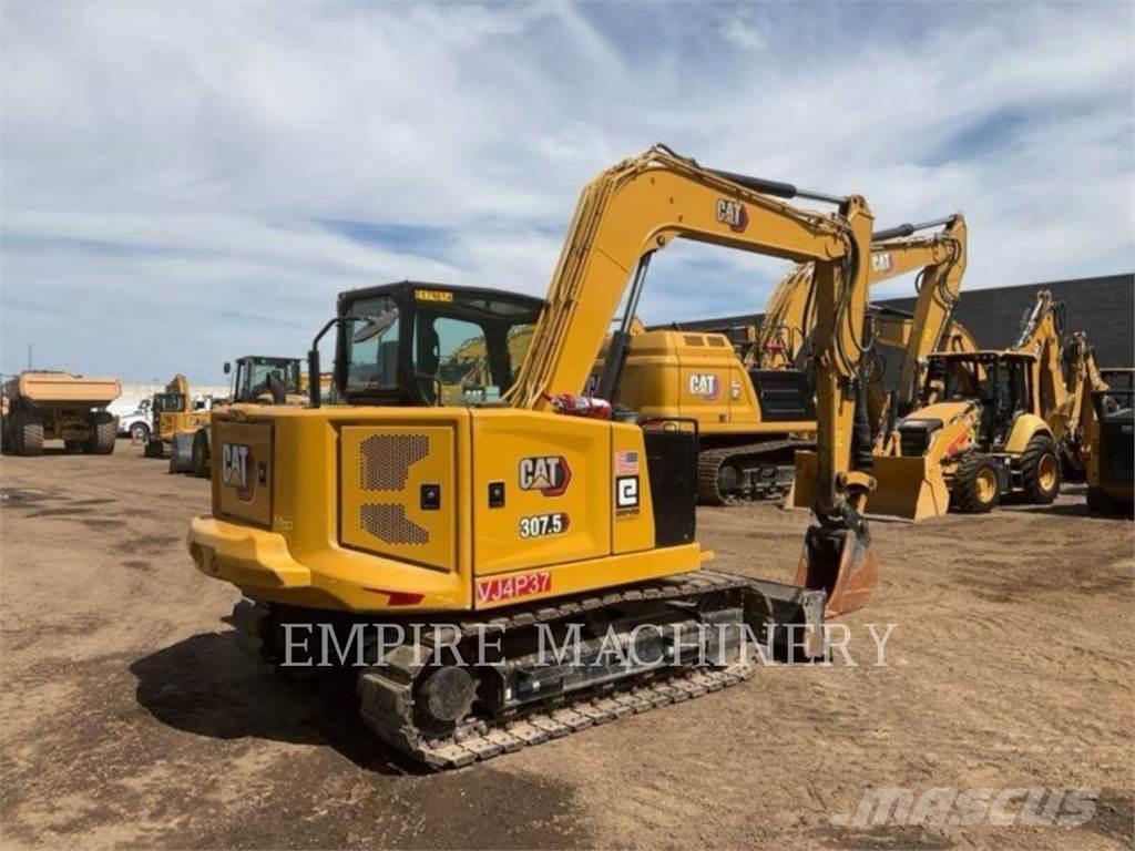 CAT 307.5-07 Escavadeiras de esteiras
